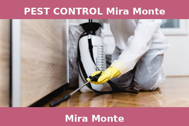 PEST CONTROL Mira Monte